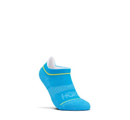 Hoka One One No-Show Run Sock - Sosete Dama Albastri | RO-80XkzKE